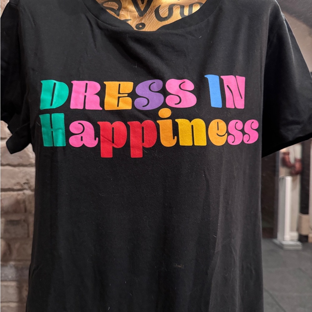 Farm Rio Colorful Graphic tshirt Midi Dress - Picture 3 of 5
